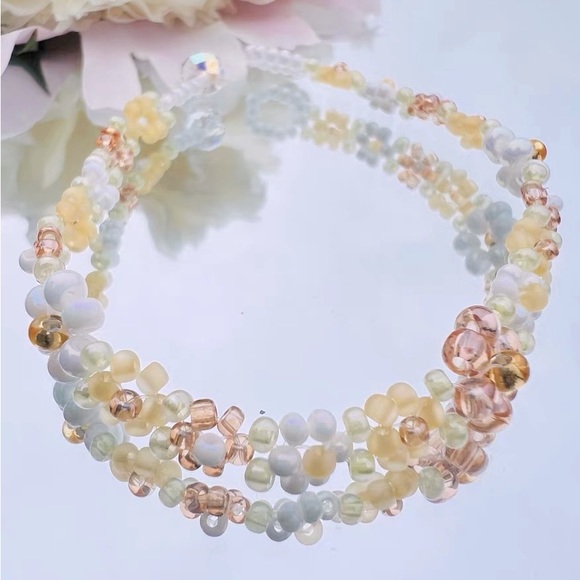 Boho Flower Bracelet - Picture 4 of 4